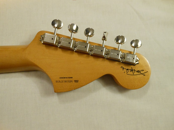 Jimi Hendrix Stratocaster Picture 4